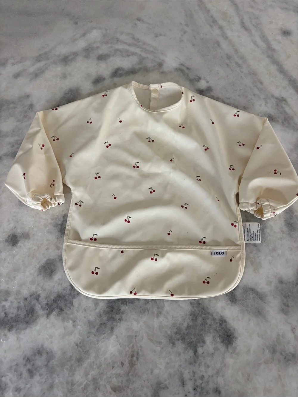 LALO SMOCK BIB